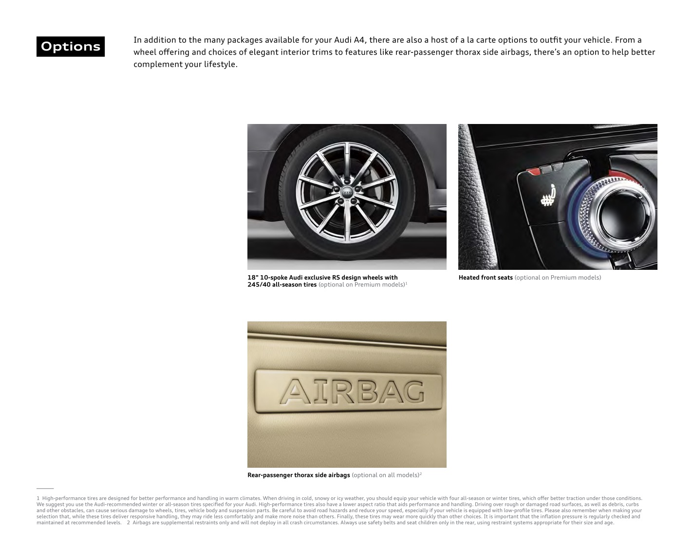 2015 Audi A4 Brochure Page 45